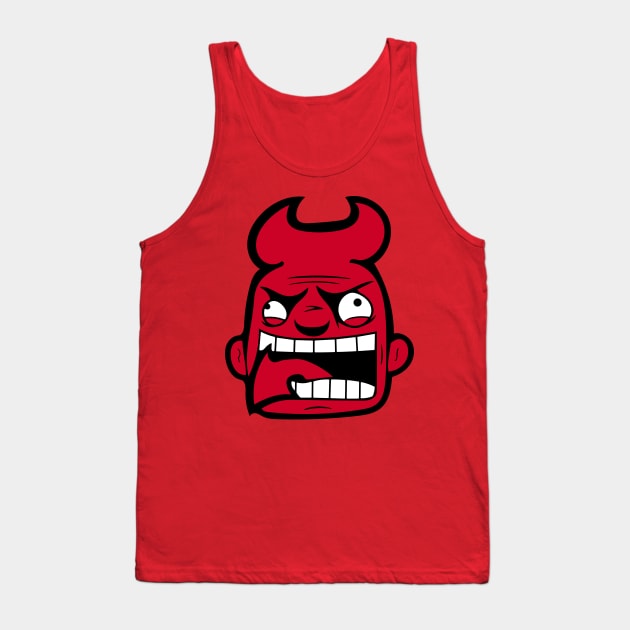 New Jersey Hellion Tank Top by rabidhabs